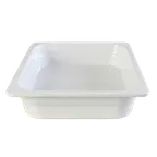 image of Thunder Group GN1122W Food Pan, 1/2 Gn, 2-1/2" Deep, Stackable