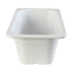 image of Thunder Group GN1144W Food Pan, 1/4 Gn, 4" Deep, Stackable