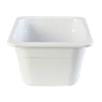 image of Thunder Group GN1164W Food Pan, 1/6 Gn, 4" Deep, Stackable