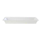 image of Thunder Group GN1222W Food Pan, 2/4 Gn, 2-1/2" Deep, Stackable