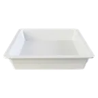 image of Thunder Group GN1232W Food Pan, 2/3 Gn, 2-1/2" Deep, Stackable