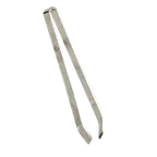 image of Thunder Group IRSH4403 Sugar Tongs, 4-3/4" L, Stainless Steel