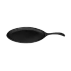 image of Thunder Group IRSK795 Thermal Skillet, 7" X 9-1/4", Cast Iron