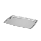 image of Thunder Group IRSP1107 Sizzling Platter, 11" X 7-1/8", Rectangular, Stainless Steel