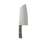 image of Thunder Group JAS010055A Cleaver, 6-3/4" Blade, Sharp, Pointed Blade
