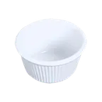 image of Thunder Group ML507W1 Ramekin, 1-1/2 Oz. Capacity, 2-1/2" Dia., Round - Dozen