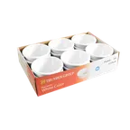 image of Thunder Group ML507W1R Ramekin, 1-1/2 Oz. Capacity, 2-1/2" Dia., Round, 12 Each - Pack