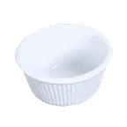 image of Thunder Group ML531W1 Ramekin, 3 Oz. Capacity, 3-1/8" Dia., Round - Dozen