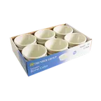 image of Thunder Group ML532B1R Ramekin, 4 Oz. Capacity, 3-3/8" Dia., Round, 12 Each - Pack