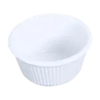image of Thunder Group ML532W1 Ramekin, 4 Oz. Capacity, 3-3/8" Dia., Round - Dozen