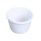 image of Thunder Group ML534W1 Ramekin, 1-1/2 Oz. Capacity, 2-1/2" Dia., Round - Dozen