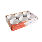 image of Thunder Group ML535W1R Ramekin, 1-3/4 Oz. Capacity, 2-1/2" Dia., Round, 12 Each - Pack