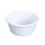 image of Thunder Group ML537W1 Ramekin, 3 Oz. Capacity, 3-1/8" Dia., Round - Dozen