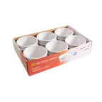 image of Thunder Group ML537W1R Ramekin, 3 Oz. Capacity, 3-1/8" Dia., Round, 12 Each - Pack