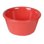 image of Thunder Group ML538RD1 Ramekin, 4 Oz. Capacity, 3-3/8" Dia., Round - Dozen
