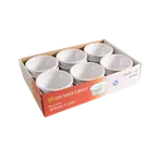 image of Thunder Group ML538W1R Ramekin, 4 Oz. Capacity, 3-3/8" Dia., Round, 12 Each - Pack