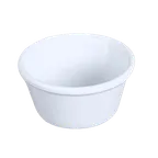 image of Thunder Group ML539W1 Ramekin, 6 Oz. Capacity, 3-7/8" Dia., Round - Dozen