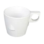 image of Thunder Group ML9011W Cup, 7 Oz., 3-1/4", Stackable - Dozen