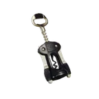 image of Thunder Group OW115 Champagne Opener, Wing Type, Plastic Face, Stainless Steel Handle