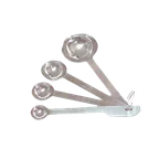 image of Thunder Group OW356 Measuring Spoon Set, 4 Measure Sizes Per Set