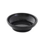 image of Thunder Group PL351BL1 Salsa Bowl, 4-1/2 Oz., 4" Dia., Round - Dozen