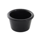 image of Thunder Group PL507BL1 Ramekin, 1-1/2 Oz., 2-1/2" Dia., Round - Dozen