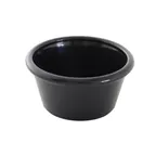 image of Thunder Group PL539BL1 Ramekin, 6 Oz., 3-7/8" Dia., Round - Dozen