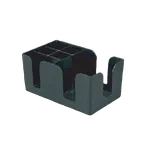 image of Thunder Group PLBC006 Bar Caddy, 6-Compartment, Dishwasher Safe, Plastic