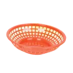 image of Thunder Group PLBK008R Fast Food Basket, 8" Dia., Round, Stackable - Dozen