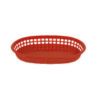 image of Thunder Group PLBK1034R Fast Food Basket, 10-3/4", Oblong, Stackable - Dozen