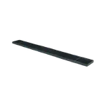 image of Thunder Group PLBM027BL Bar Mat, 3-1/4" X 27", Non-Slip