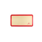 image of Thunder Group PLBM0804S Baking Mat, 4-3/4" X 8-3/4", Rectangular, Flexible