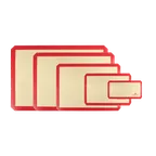 image of Thunder Group PLBM1624S Baking Mat, 16-1/2" X 24-1/2", Rectangular, Flexible
