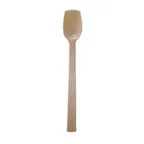 image of Thunder Group PLBS010BG Beige Buffet Spoon, 10", 3/4 Oz., Solid - Dozen