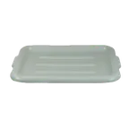 image of Thunder Group PLBTC001G Bus Box Cover, Gray, High-Density Polyethylene, NSF, Stackable