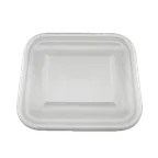 image of Thunder Group PLBTC002W White Bus Box Cover, High-Density Polyethylene, Stackable, NSF
