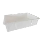 image of Thunder Group PLDB182606PP Pizza Dough Box, 18" X 26" X 6", Stackable, Polypropylene
