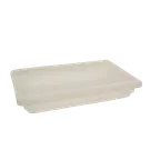 image of Thunder Group PLFB121803PP Food Storage Box, 1-3/4 Gallon, 12" X 18" X 3-1/2", Built-In Handle