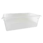 image of Thunder Group PLFB121806PC Food Storage Box, 3 Gallon, 12" X 18" X 6", Withstands Temperature -40° To 210°F