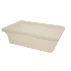 image of Thunder Group PLFB121806PP Food Storage Box, 3 Gallon, 12"X 18" X 6", Built-In Handle