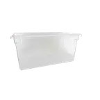 image of Thunder Group PLFB121809PC Food Storage Box, 4-3/4 Gallon, 12" X 18" X 9", Withstands Temperature -40° To 210°F