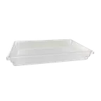 image of Thunder Group PLFB182603PC Food Storage Box, 5 Gallon, 18"X 26" X 3-1/2", Withstands Temperature -40° To 210°F
