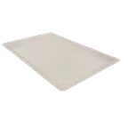 image of Thunder Group PLFBC1826PP Lid, Fits Full Size Storage Box, Withstands Temperature -40° To 160°F, Dishwasher Safe