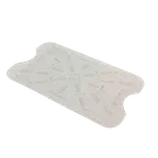 image of Thunder Group PLFBD1218PC Drain Shelf, Fits 12" X 18" Storage Box, Polycarbonate, White