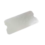 image of Thunder Group PLFBD1826PC Drain Shelf, Fits 18" X 26" Storage Box, Polycarbonate, White