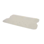 image of Thunder Group PLFBD1826PP Drain Shelf, Fits 18" X 26" Storage Box, Polypropylene, White