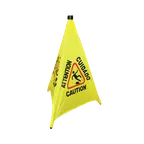 image of Thunder Group PLFCS332 Wet Floor Sign