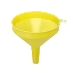 image of Thunder Group PLFN004 Funnel, 8 Oz. Capacity, 4-1/8" Dia., One-Piece, Plastic