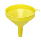 image of Thunder Group PLFN006 Funnel, 22 Oz. Capacity, 6-1/4" Dia., One-Piece, Plastic