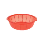 image of Thunder Group PLFP001 Fish Basket, 18.5" Dia., Perforated, Stackable